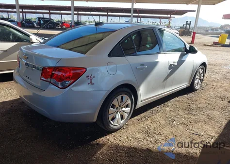 2016 Chevrolet Cruze Limited Ls Auto из США, поврежденный, VIN 1G1PC5SG2G7103668